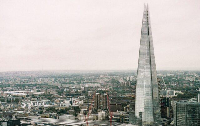 london skyline the charde