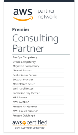 AWS Partner network - premier consulting partner