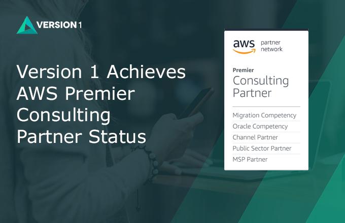 Version 1 Achieves Aws Premier Consulting Partner Status 