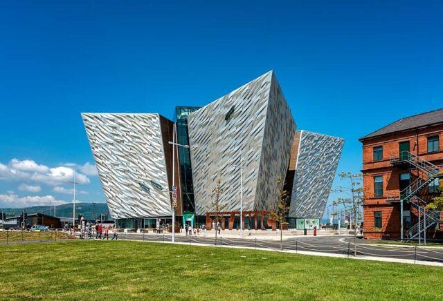 Titanic Belfast, UK.