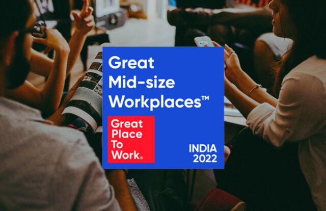 Great Mid-Size Workplaces Great Place to Work poster