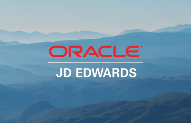 oracle logo JD Edwards