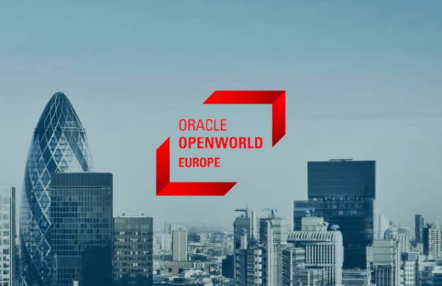 Oracle OpenWorld Europe: Ones to Watch