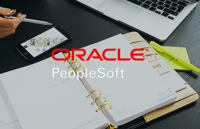 Oracle logo over image of a diary and mobile phone