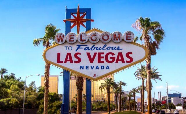 'Welcome to Las Vegas' sign