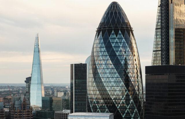 london skyline