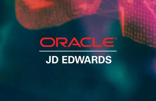 Oracle logo - JD Edwards