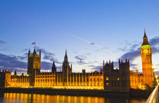 Big Ben and the houses of parliament