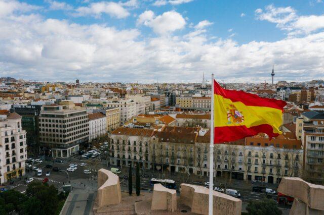 spanish skyline