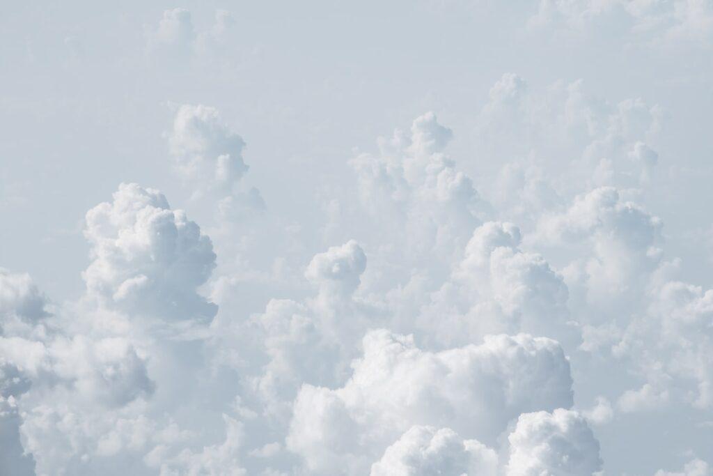 Cloud scene