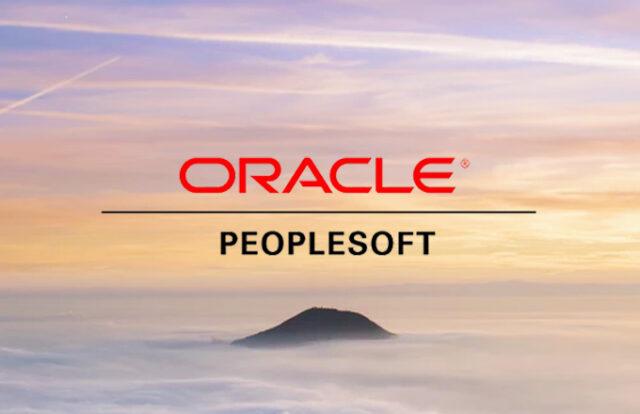 Oracle people soft logo