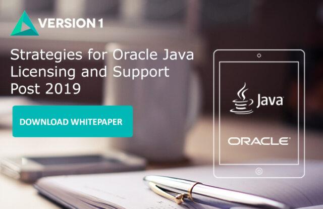Oracle Java Licensing Version 1